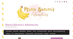 Desktop Screenshot of mamabananasadventures.com