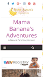 Mobile Screenshot of mamabananasadventures.com
